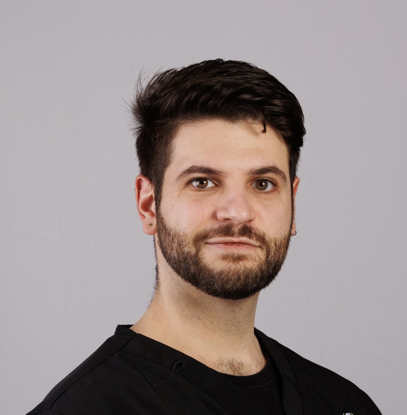 Alexander Oswalt, licensed massage therapist